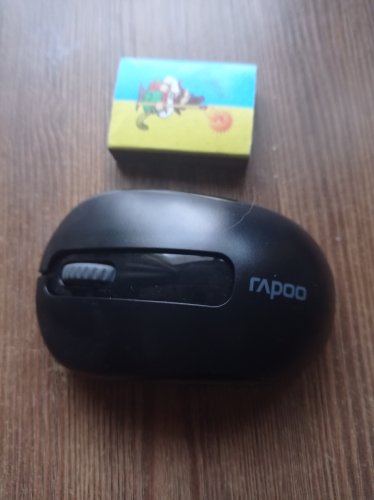 Фото Миша RAPOO M10 Wireless Optical Mouse Blue від користувача Ирина Гладун