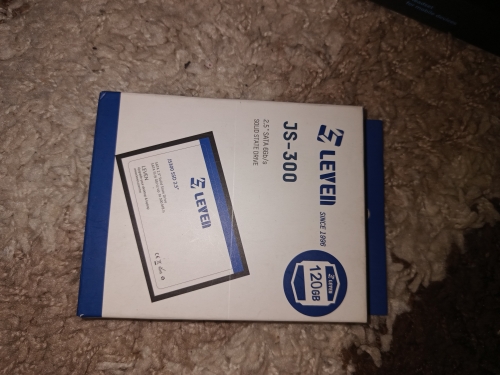 Фото SSD накопичувач LEVEN JS300 120 GB (JS300SSD120GB) від користувача zetsuobilly