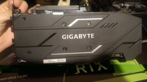 Фото Відеокарта GIGABYTE GeForce RTX 2070 WINDFORCE 2X 8G (GV-N2070WF2-8GD) від користувача Naz