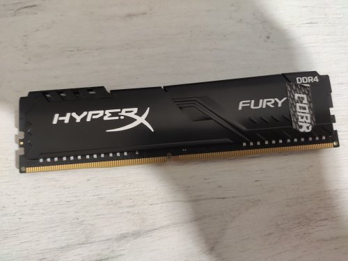 Фото Пам'ять для настільних комп'ютерів Kingston FURY 8 GB DDR4 3200 MHz Beast Black (KF432C16BB/8) від користувача 888vital888