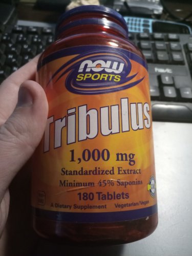 Фото Тестостероновий комплекс Now Tribulus 1000 mg 180 tabs від користувача Лабіринт Знання