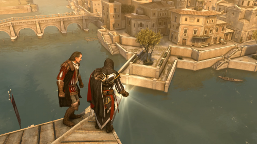 Фото Гра для PS4  Assassin's Creed Ezio Collection PS4 (8111922) від користувача Andrei Gol