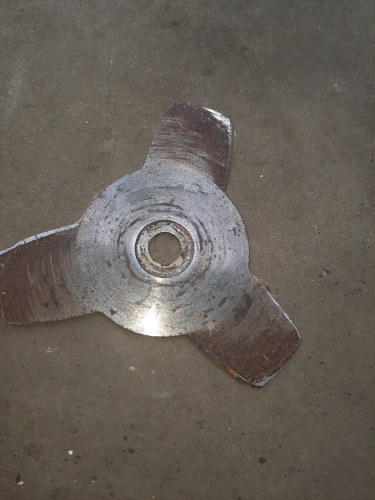 Фото Ніж, диск, лезо Maruyama Ніж  для мотокоси 255 мм 3 зубці (S35) від користувача 4521
