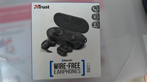 Фото Навушники TWS Trust Duet2 Bluetooth Wire-free Earphones (22864) від користувача zetsuobilly
