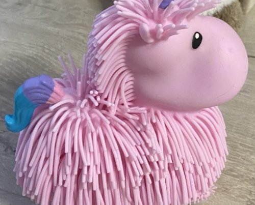 Фото Інтерактивна іграшка Jiggly Pup Волшебный единорог розовый (JP002-WB-PI) від користувача Mexanik