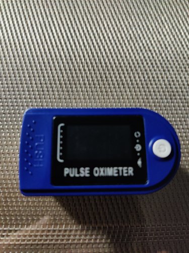 Фото Пульсоксиметр  GrowWin Pulse Oximeter LK88 Blue від користувача Galaxy Chess