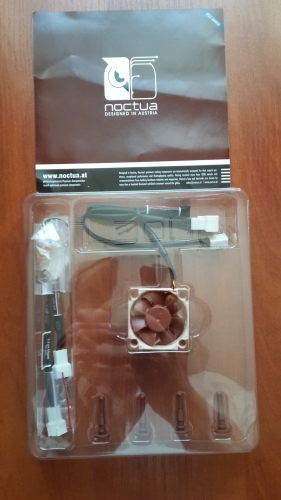 Фото Вентилятор Noctua NF-A4x10 FLX від користувача lordep