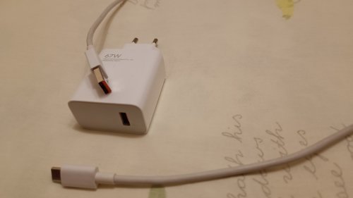 Фото Мережевий зарядний пристрій Xiaomi Wall Charger 67W White + USB-C (BHR6035EU) від користувача QuickStarts