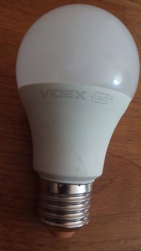 Фото Світлодіодна лампа LED VIDEX VIDEX G95e 15W E27 3000K 220V (VL-G95e-15273) від користувача Banana XD