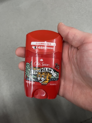 Фото чоловіча Old Spice Tigerclaw дезодорант-стік для чоловіків 50 мл від користувача Orestiv.