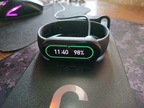 Фото Фітнес-браслет Xiaomi Mi Smart Band 6 Black (BHR4951GL, BHR4955CN) від користувача eGoїst