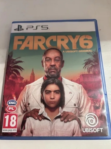 Фото Гра для PS5  Far Cry 6 PS5 від користувача Славик Нестеренко