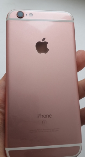 Фото Смартфон Apple iPhone 6s 16GB Rose Gold (MKQM2) від користувача 
