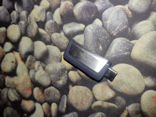 Фото Флешка SanDisk 128 GB Ultra Dual Type-C (SDDDC2-128G-G46) від користувача Snek_Al