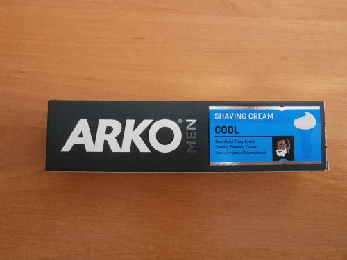 Фото крем для гоління ARKO Крем для гоління  Прохолода, 65 г 65 г (8690506094126) від користувача Дмитрий Ярмаш