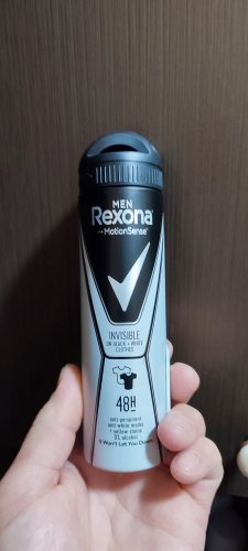 Фото чоловіча Rexona Антиперспірант для чоловіків  Невидимий на чорному та білому 150 мл від користувача BOSS