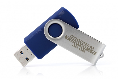 Фото Флешка GOODRAM 32 GB Twister USB 3.0 Black (UTS3-0320K0R11) від користувача Dorian Gray