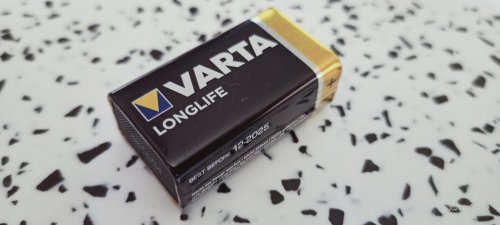 Фото Батарейка Varta Krona bat Alkaline 1шт LONGLIFE EXTRA (04122101411) від користувача Long Gnol