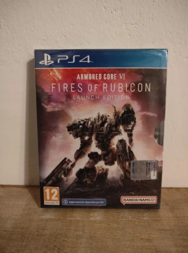 Фото Гра для PS4  Armored Core VI: Fires of Rubicon Launch Edition PS4 (3391892027310) від користувача Славик Нестеренко