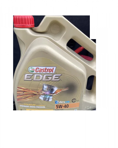 Фото Моторне мастило Castrol EDGE Titanium FST 5W-40 4л від користувача Влад Некрасов