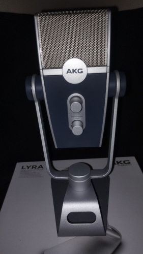 Фото Мікрофон для ПК/ для стрімінгу, подкастів AKG C44-USB Lyra від користувача mandragor971