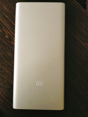Фото Зовнішній акумулятор (павербанк) Xiaomi Mi Power Bank 2 10000 mAh Silver (VXN4182CN) від користувача Inna131313