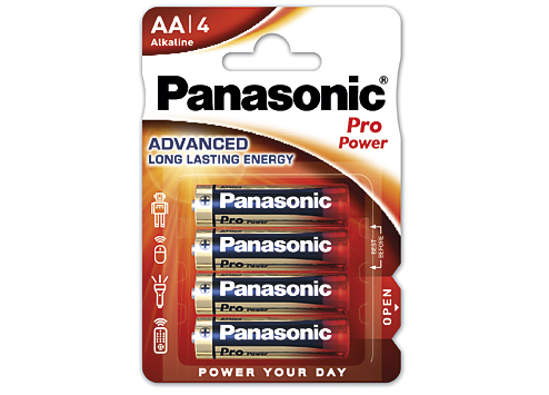 Фото Батарейка Panasonic AA bat Alkaline 2шт Pro Power (LR6XEG/2BP) від користувача uncle joseph