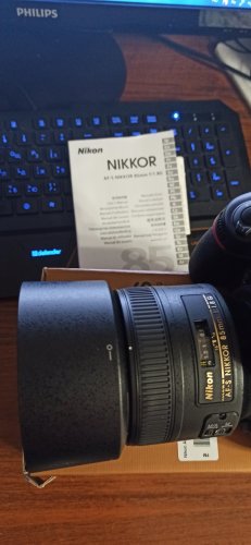 Фото Стандартний об'єктив Nikon AF-S Nikkor 85mm f/1,8G (JAA341DA) від користувача PhotoExpert