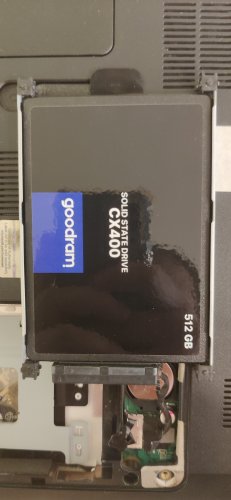 Фото SSD накопичувач GOODRAM CX400 512 GB (SSDPR-CX400-512) від користувача Arlicino92