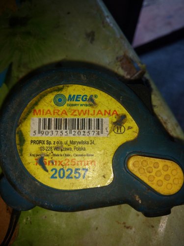 Фото Рулетка вимірювальна MEGA 20119 від користувача DO3ATOP