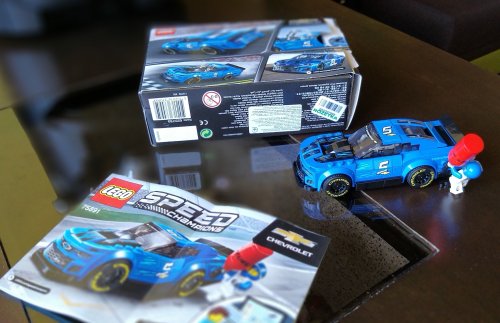 Фото блоковий конструктор LEGO Speed Champions Chevrolet Camaro ZL1 (75891) від користувача Tarnat