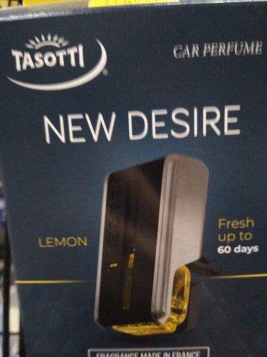 Фото Автомобільний ароматизатор Tasotti New Desire 8 від користувача Seem