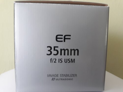 Фото Стандартний об'єктив Canon EF 35mm f/2 IS USM (5178B005) від користувача expertphotopro