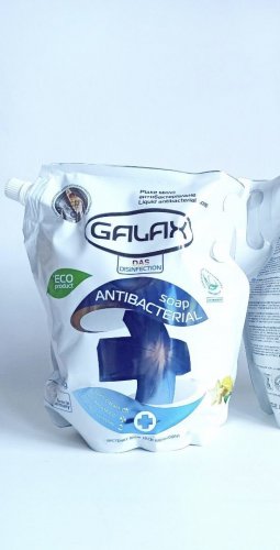 Фото  Galax Жидкое мыло  Антибактериальное с экстрактом алоэ и соком карамболи 1.5 кг (4260637721754) від користувача Maya