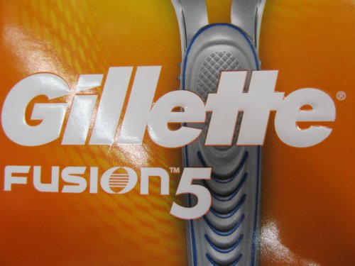 Фото  Gillette Станок  Fusion5 2 змінні касети (леза) 7702018458110 від користувача grindcorefan1