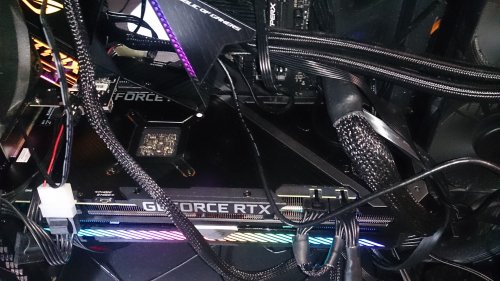 Фото Відеокарта ASUS ROG-STRIX-RTX3060TI-O8G-V2-GAMING від користувача Onix