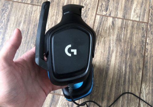 Фото Навушники з мікрофоном Logitech G432 (981-000770) від користувача Mexanik