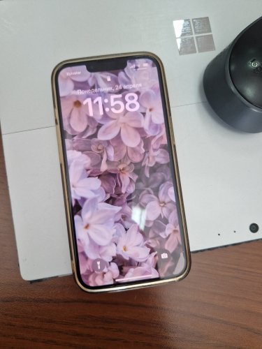 Фото Смартфон Apple iPhone 13 Pro 128GB Sierra Blue (MLVD3) від користувача 2364275