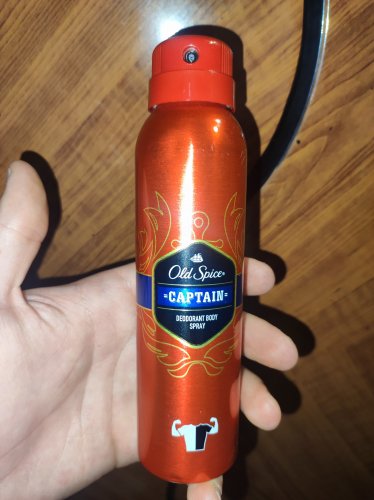 Фото чоловіча Old Spice Дезодорант-спрей для мужчин  Captain 150 мл (8001090962836) від користувача Zeusour
