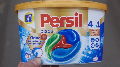 Фото Капсули для прання Persil Капсулы Discs Color Deep Clean 11 шт (9000101415919) від користувача Serhii Mykhelev