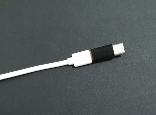 Фото Адаптер USB Type-C XoKo AC-010 MicroUSB - Type-C черный (XK-AC010-BK) від користувача 