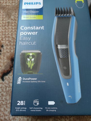 Фото Машинка для стрижки Philips Hairclipper Series 5000 HC5612/15 від користувача Сергій Качін