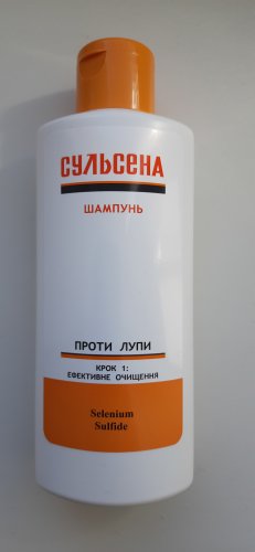 Фото шампунь для волосся Сульсена Anti-Dandruff шампунь проти лупи 150 мл від користувача Tukanoff