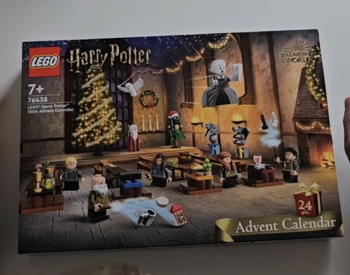 Фото Блоковий конструктор LEGO Harry Potter Новорічний календар 2024 (76438) від користувача 2364275