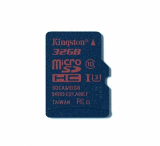 Фото Карта пам'яті Kingston 32 GB microSDHC class 10 UHS-I U3 + SD Adapter SDCA3/32GB від користувача liutyi
