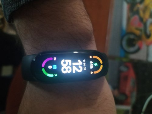 Фото Фітнес-браслет Xiaomi Mi Smart Band 6 Black (BHR4951GL, BHR4955CN) від користувача vaz21063