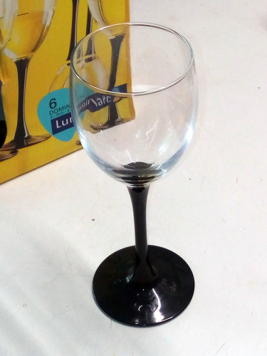 Фото Набір келихів для вина Luminarc Domino J0042 від користувача dr_ula