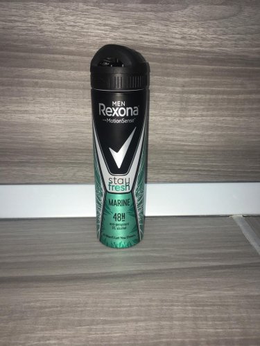 Фото чоловіча Rexona Men Stay Fresh Marine антиперспірант спрей 48 годин 150 мл від користувача Maya