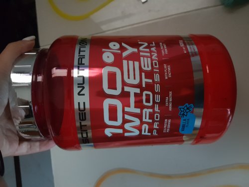 Фото Протеїн сироватковий Scitec Nutrition 100% Whey Protein Professional 920 g /30 servings/ Vanilla від користувача savaof