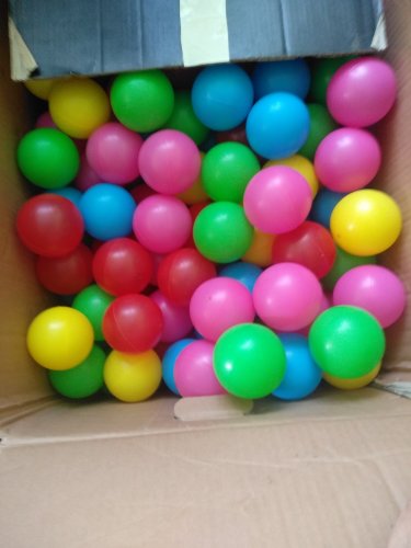 Фото Кульки для басейну Intex Шарики для сухого бассейна Fun Ballz 80 мм 100 шт (49600) від користувача Odessamebel